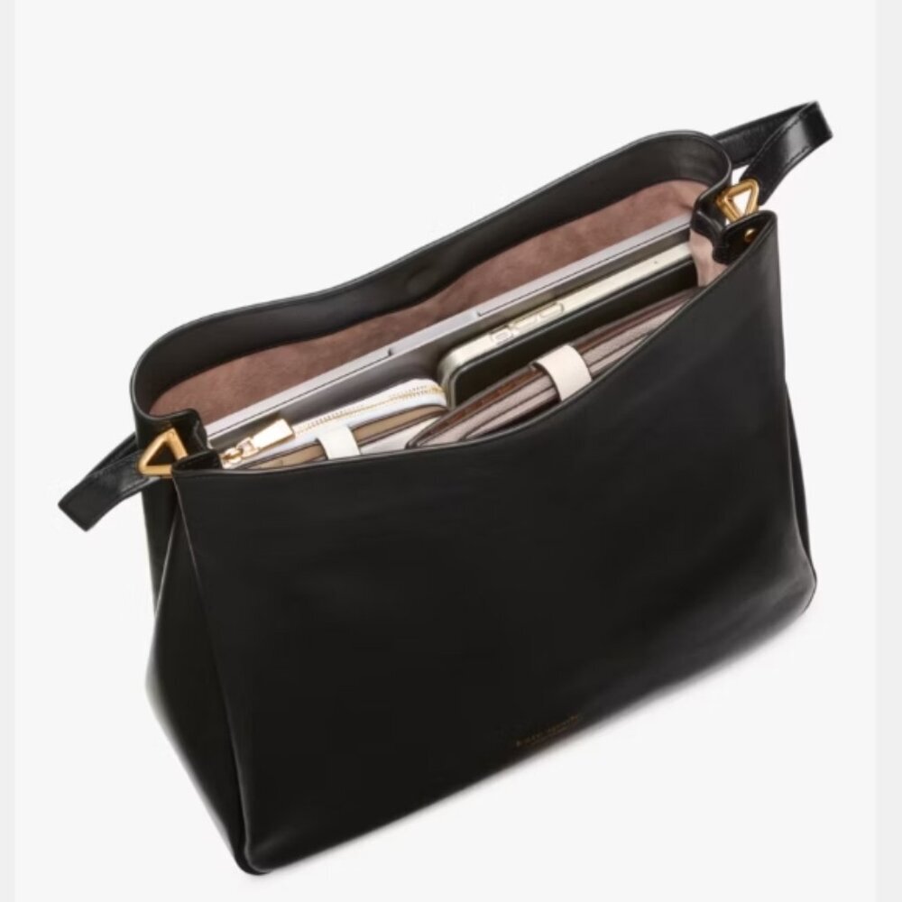Kate Spade Grace Hobo Bag Black - Picture 4 of 7
